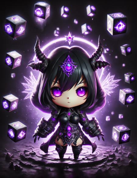 DonM - Purple Magic Wizardry [SD1.5,SDXL,Pony]