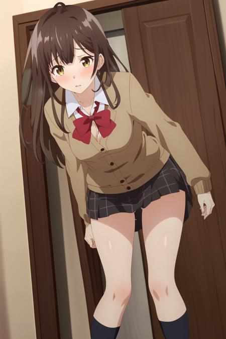 Ogiwara Sayu Hige wo Soru. Soshite Joshikousei wo Hirou 荻原沙优 ひげを剃る。そして女子高生を拾う。