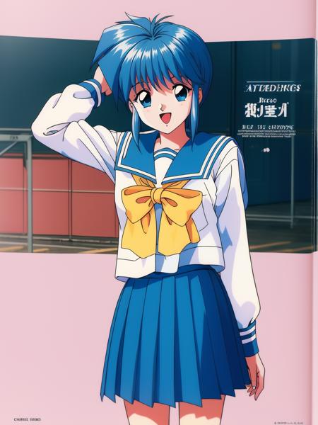虹野沙希 Pony XL Nijino Saki (Tokimeki memorial )