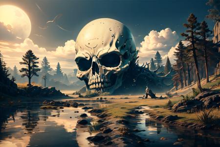 Edob Horror Landscape