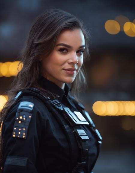 Hailee Steinfeld SDXL