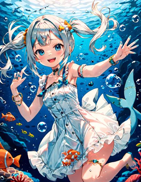 Gawr Gura | SDXL | Every Outfit + Chibi