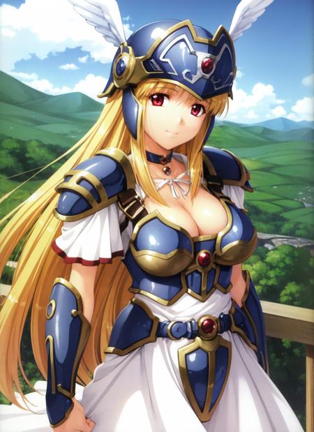 Leia - レイア (Ikusa Otome Valkyrie)版本v1.0 (ID: 281849)