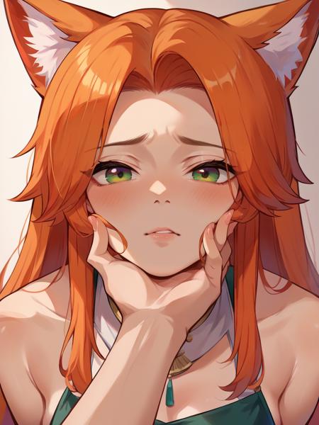 Grabbing Another's Chin
