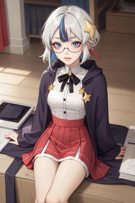 Asteria | VK stickers char