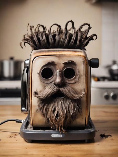 SDXL - Epic Beard, Mustache & Hair