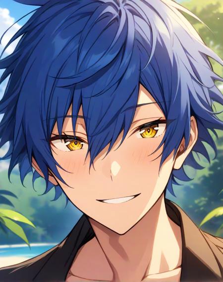 Sazanami Jun SDXL LoRA / Ensemble Stars!!