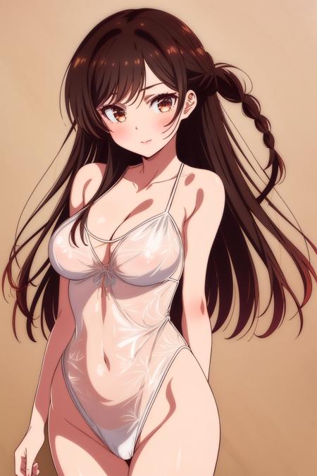 Mizuhara Chizuru 彼女、お借りします Ichinose Chizuru 水原千鶴 Kanojo, Okarishimasu