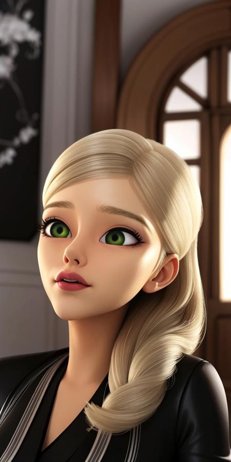 Amelie Graham de Vanily / Emilie Agreste, Ladybug, Miraculous