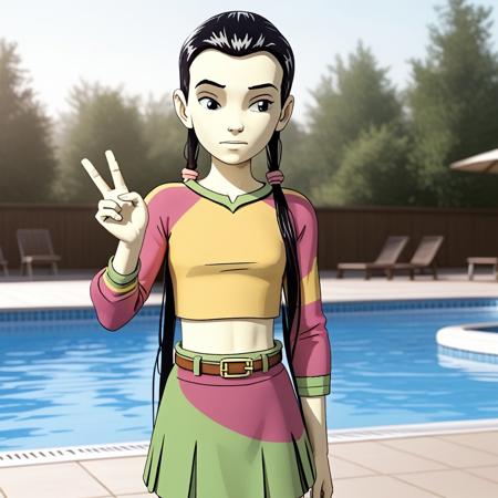 Hay Lin - original outfit (W.I.T.C.H)版本V1 (ID: 1001446)
