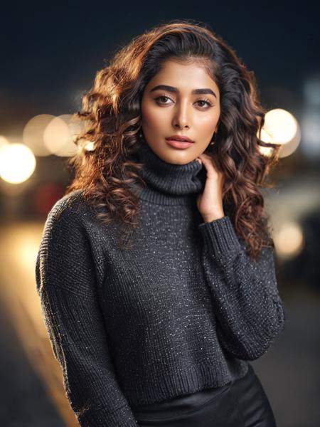 Pooja Hegde - Indian Actress (SDXL)