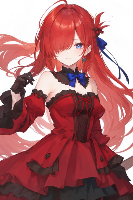 (IL + SD1.5) Riviere (Riviere and The Land of Prayer) | 祈りの国のリリエール