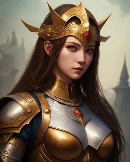 digital painting style