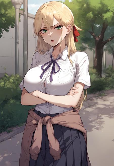 Webtoon Character) Yoo Da-hee / 유다희 (Webtoon Character Na Kang Lim / 수요웹툰의 나강림)