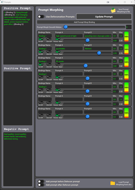 DeforumationQT 0.1.5