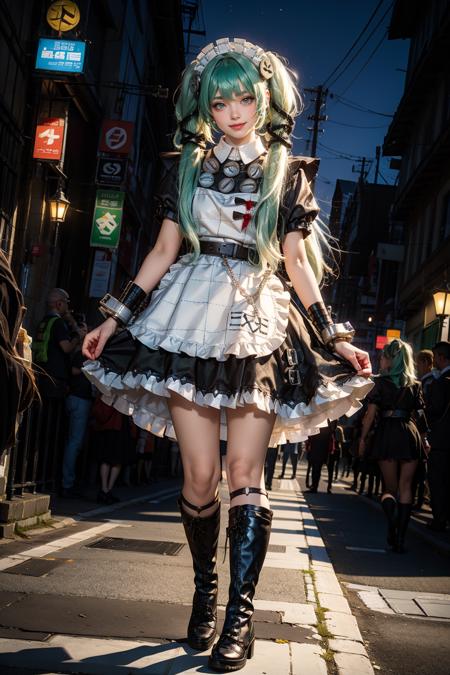 Cosplay costume collection | 《绝区零》cos 服装集合 | (妮可)|(Nicole)