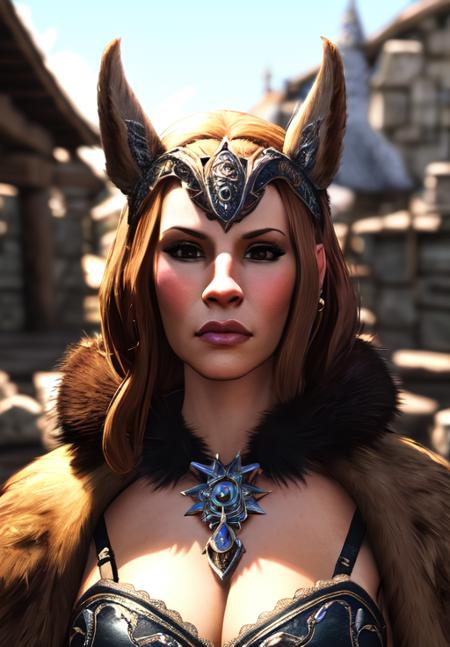 Nord - Skyrim (Character Style)