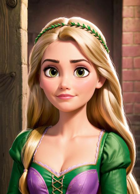 Rapunzel SDXL