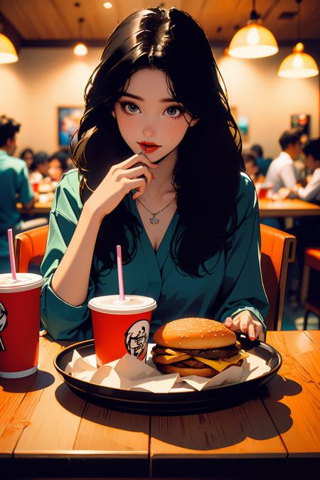 肯德基 KFC restaurant 肯德基