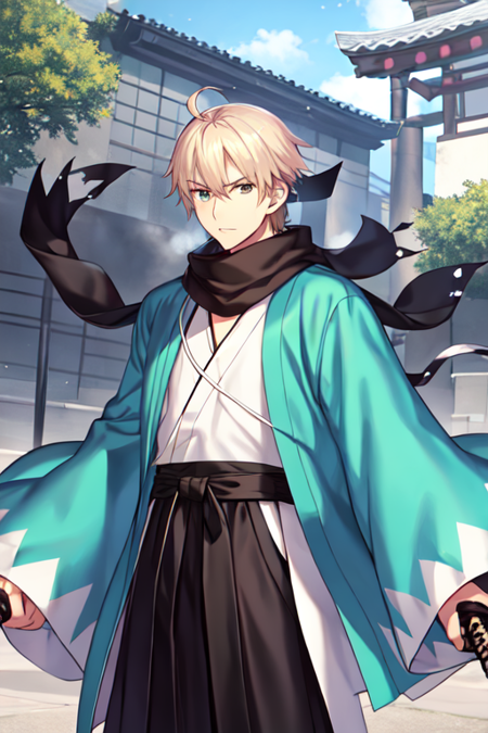 Okita Souji (FGO) (Male)