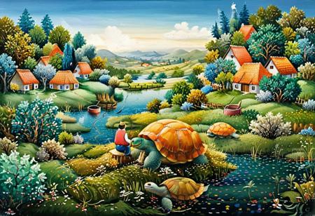 Style of dragan,