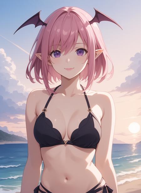 Ginny Fin de Salvan (Shijou Saikyou no Daimaou, Murabito A ni Tensei suru) | ジニーフィン・デ・サルヴァン (史上最強の大魔王、村人Aに転生する) [SD 1.5 & PonyXL]