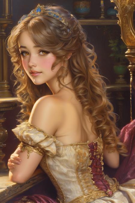style of Talbot Hughes 363