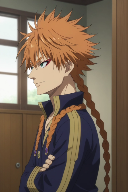 Leopold Vermillion | Black Clover (Pony)