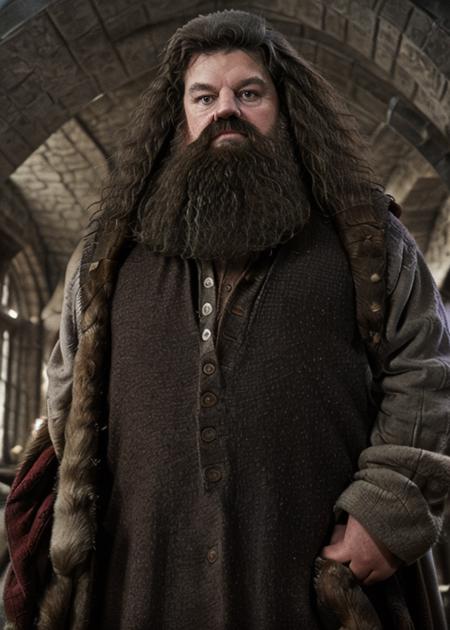 Rubeus Hagrid - Harry Potter
