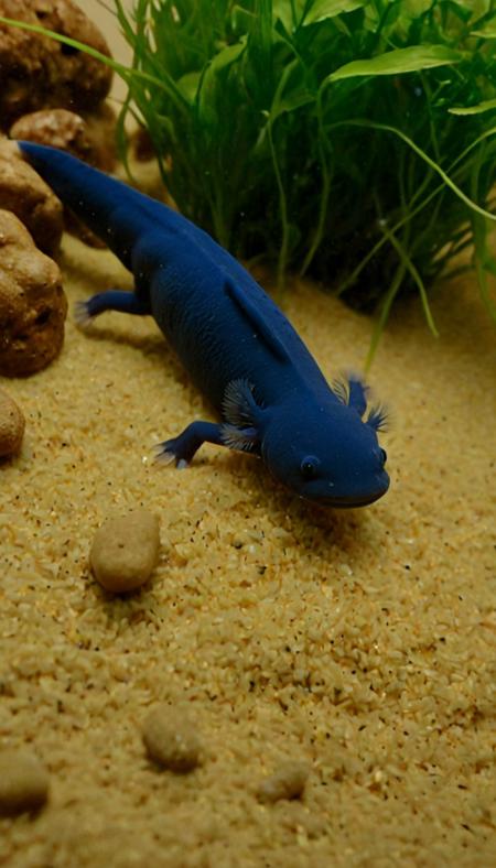 Axolotl LoRA - SDXL 1.5 (Creative Commons-Based)