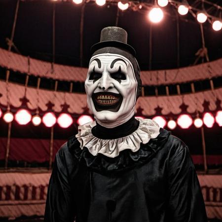 Art the Clown - SDXL