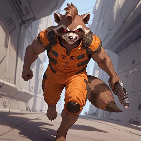 Rocket Raccoon (Illustrious/Pony)