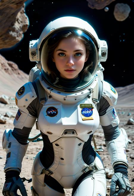 Dynamic Wildcard - astronaut unleashed