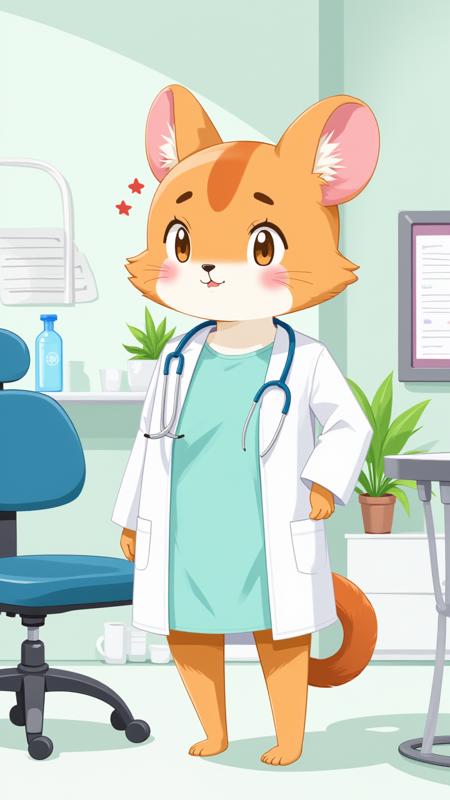 Anime Furry Style Flux