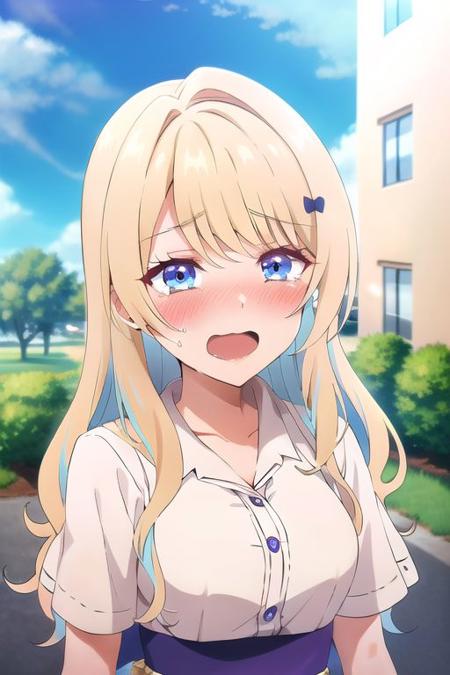 Shirakawa Runa | Our Dating Story: The Experienced You and The Inexperienced Me | 経験済みなキミと、 経験ゼロなオレが、お付き合いする話。