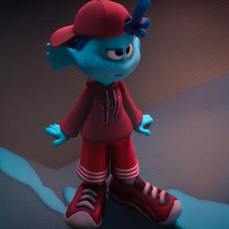 Sam Gillman- Ruby Gillman Teenage Kraken