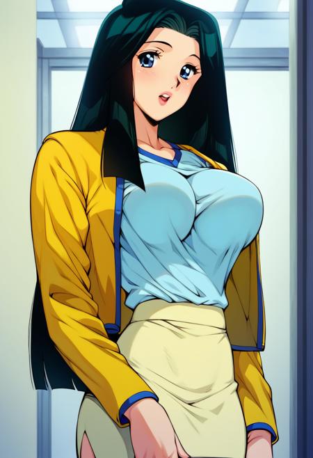 Takahashi Ritsuko (Hell Teacher Nube)版本V1 (ID: 1212779)