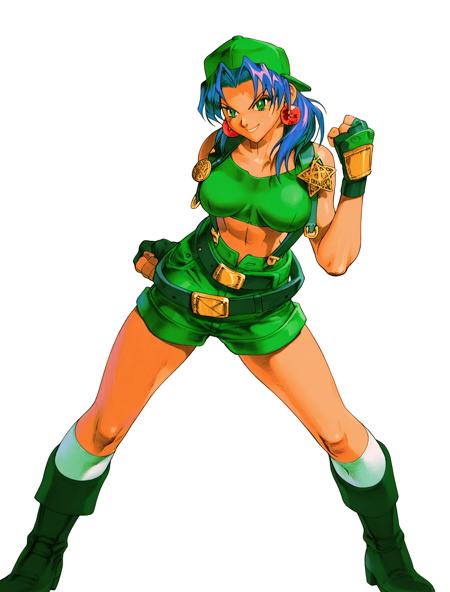Tracy - Battle Arena Toshinden