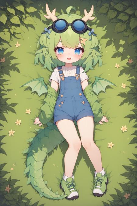Dragon Girl (Model Public VTuber) - Comission LoRA PonyXL