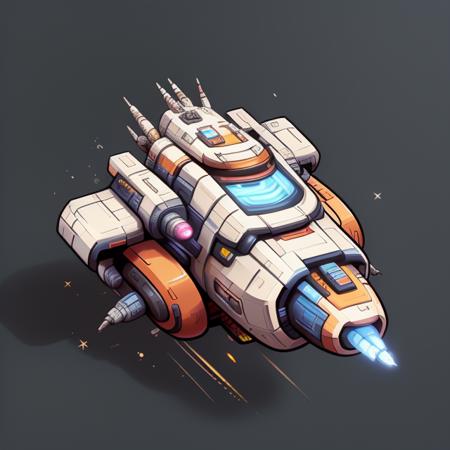 Traveller Spaceships LoRA