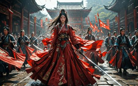 绪儿-武侠 xuer martial arts