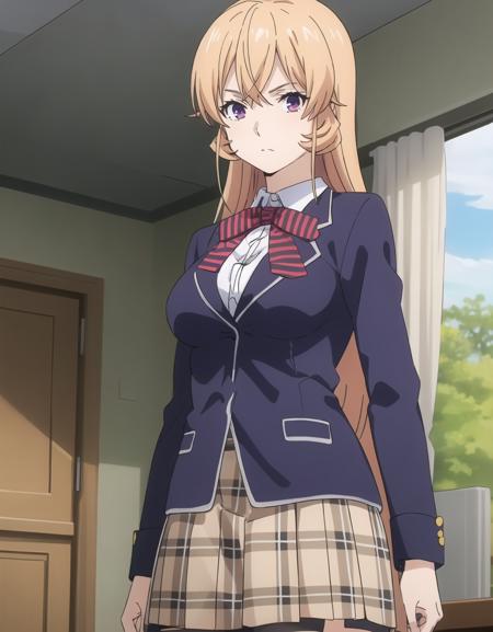 Erina Nakiri 薙切えりな / Food Wars! Shokugeki no Soma