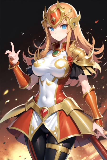 Elemental Hero Lady Heat (Yu-Gi-Oh)版本v1.0 (ID: 566774)