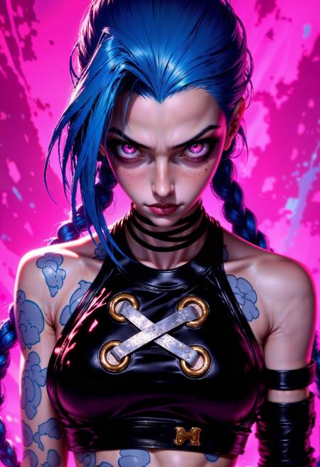 Jinx (Arcane / League of legends) | FLUX