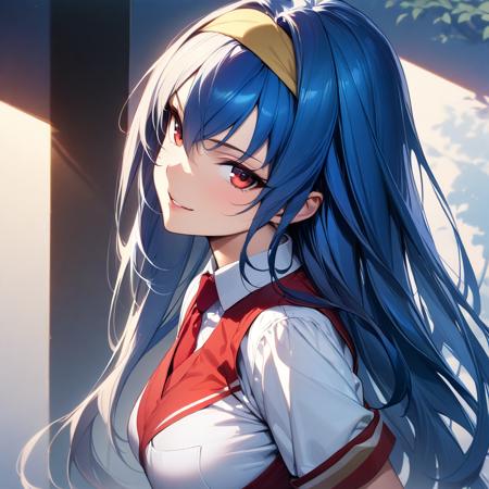Saki Tsuzura / 廿楽冴姫 - Arcana Heart - Animagine XL 3.1
