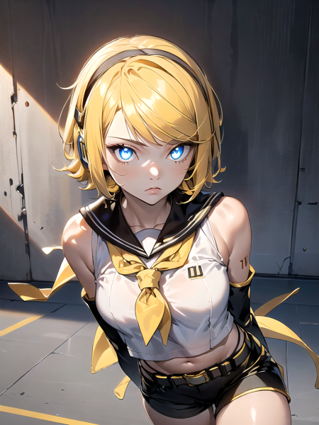 Rin Kagamine (with shiny eyes)