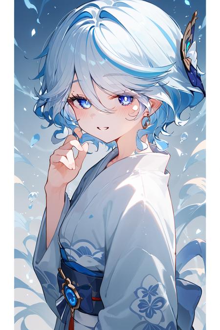 芙宁娜 Furina(Genshin Impact)