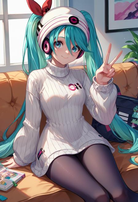 [PonyV6 XL] Psychic Miku | Project Voltage