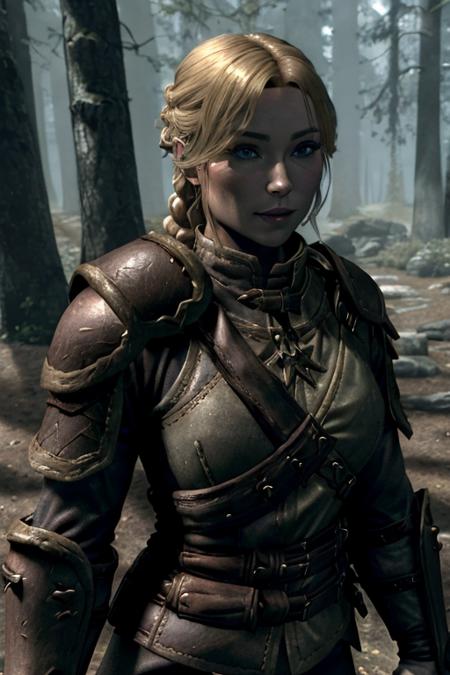 Skyrim Thieves Guild Armor版本v2 (ID: 383889)