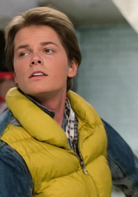 Marty Mcfly (Back to the future 1985)